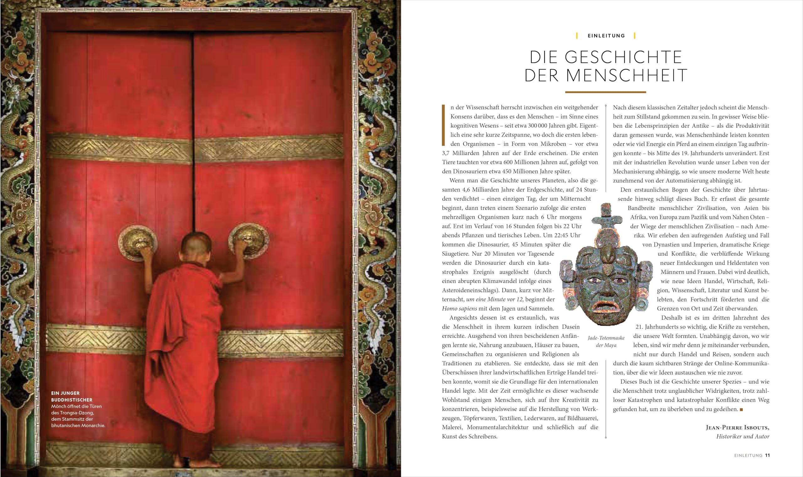 Die ultimative Geschichte der Welt: Eine visuelle Reise durch das Zeitalter der Menschheit