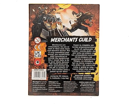 Miniatura 3 de Neuroshima Hex 3.0 Merchants Guild by Portal Games, juego de mesa de estrategia