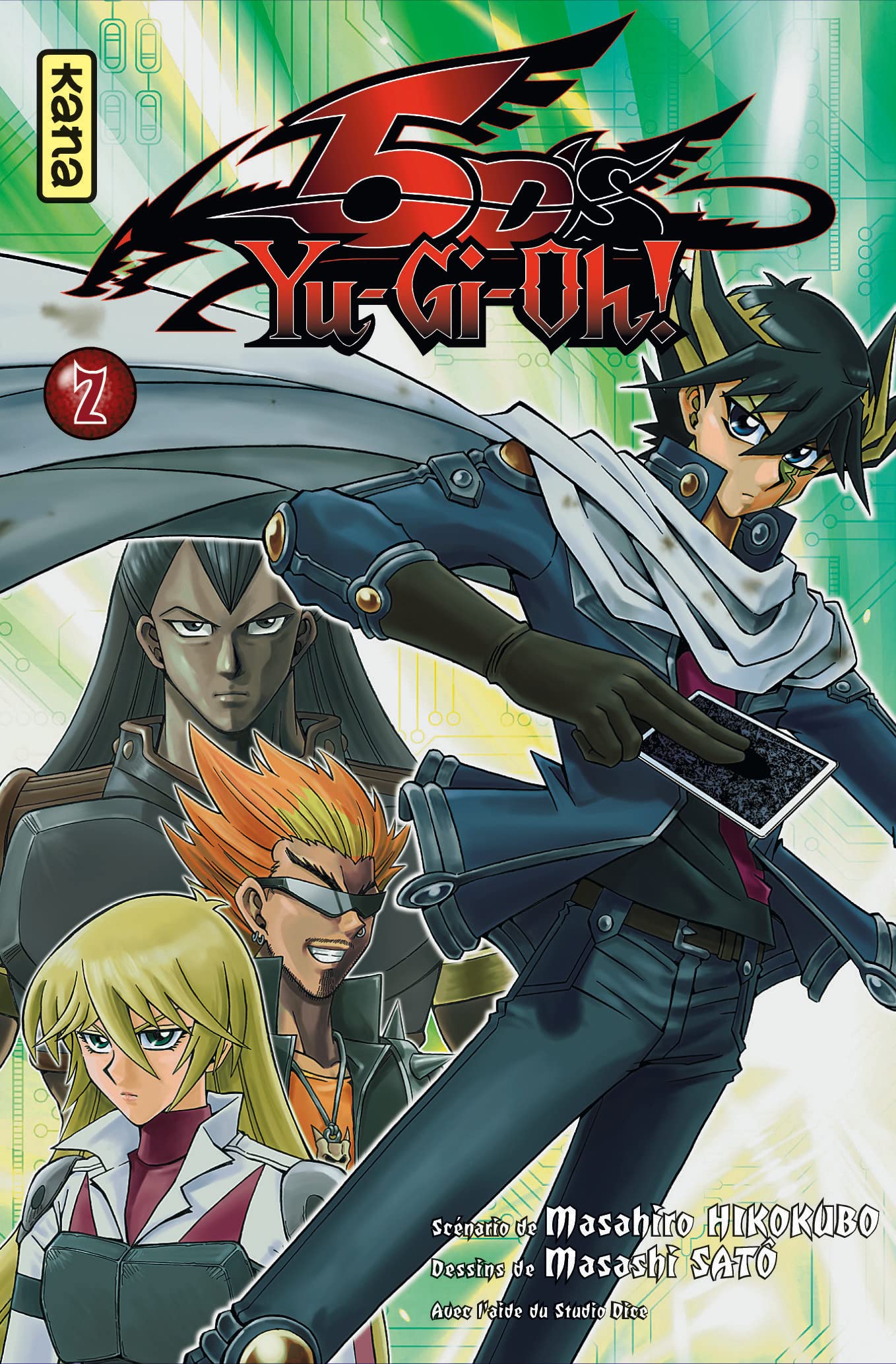 Yu-Gi-Oh! 5 D's - Tome 2