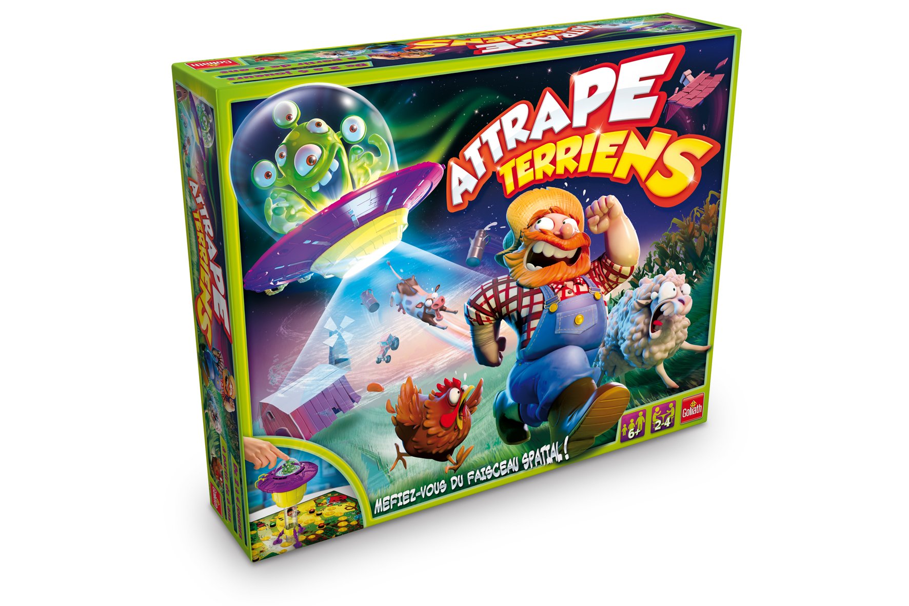 Goliath - Attrape Terriens Gioco da Tavolo [Importato dalla Francia]