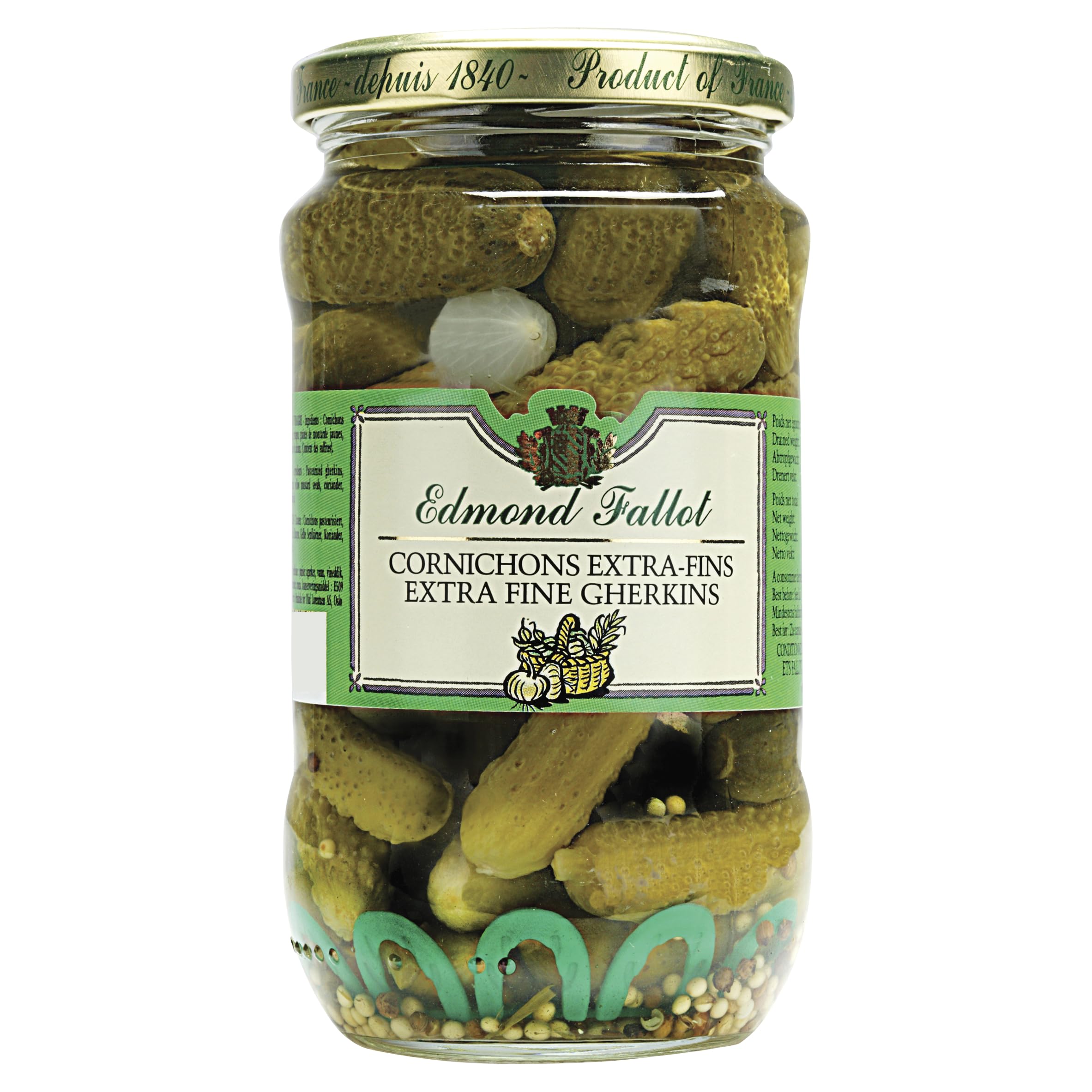 Cornichons, Gherkins