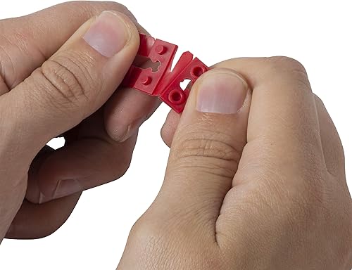 Miniatura 4 de Gardner Bender GSP-24 - Espaciadores de interruptor y receptáculo de 24 piezas, color rojo