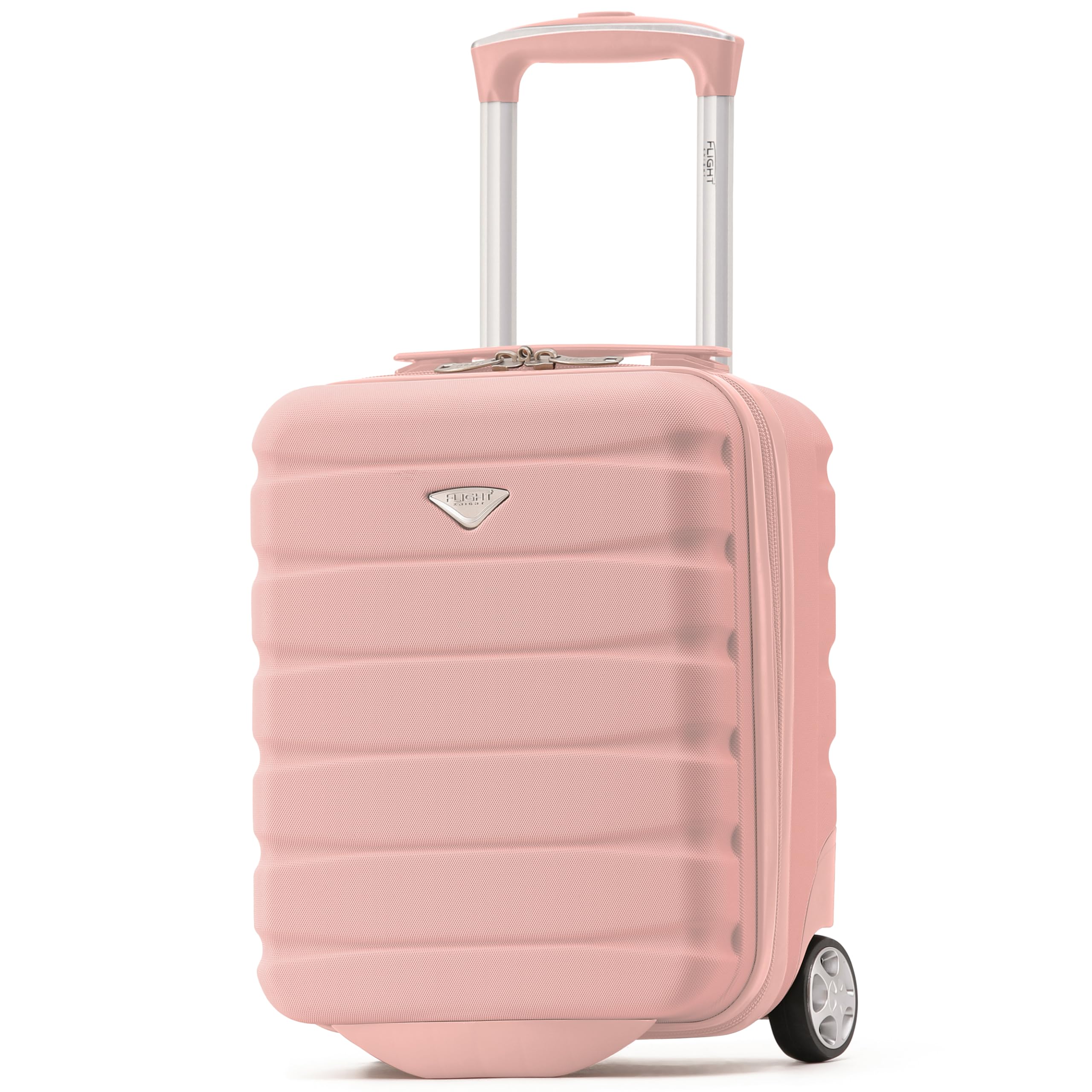 Flight Knight Lightweight 2 Wheel ABS Hard Case Suitcases Cabin Carry On Hand Luggage