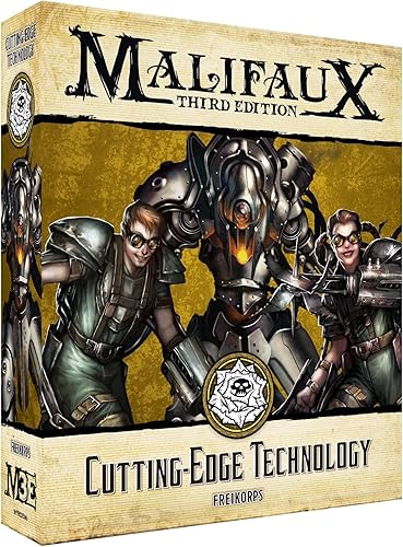 Malifaux Tercera Edición Tecnología de vanguardia