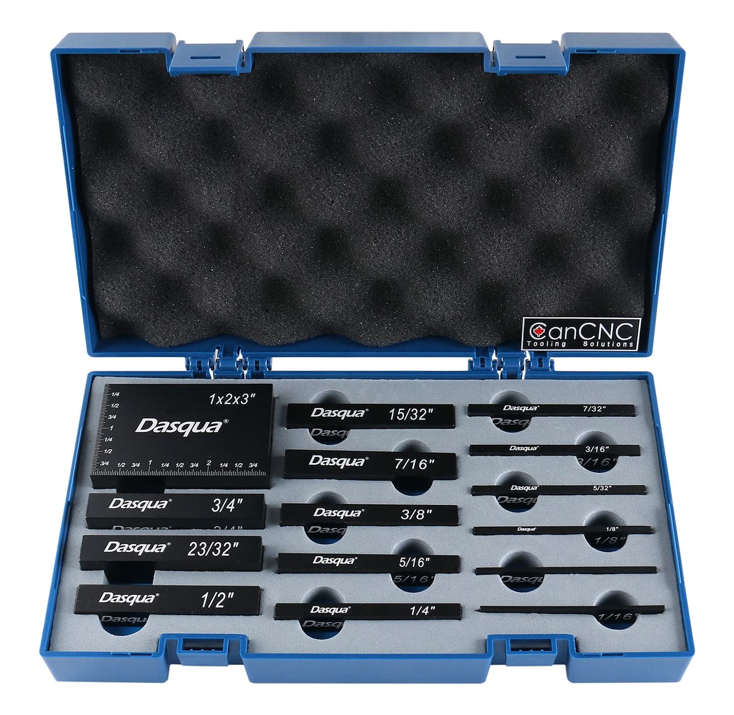 Accusize Precision Setup Blocks - 15pc Set -1 Accusize Precision Setup Blocks - 15pc Set -1