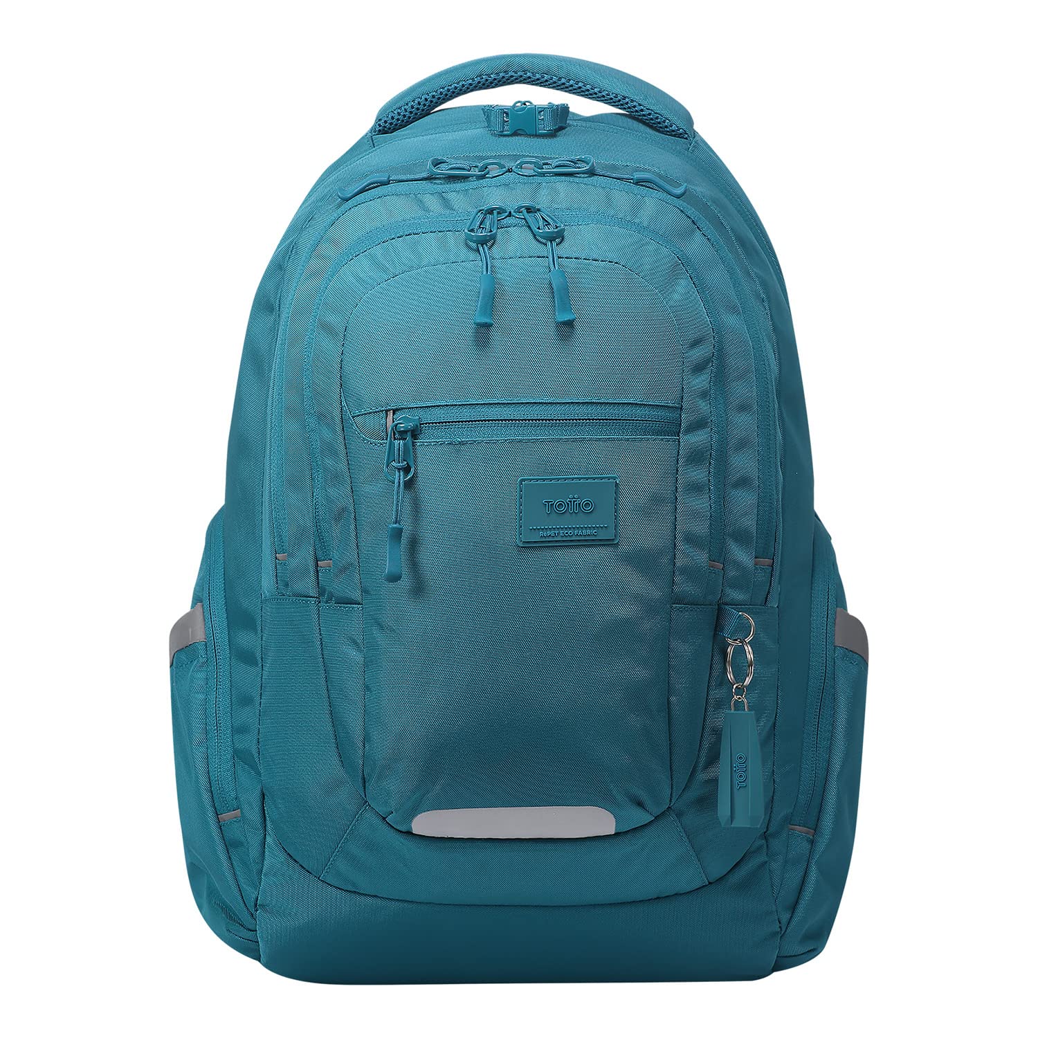 TOTTO Mochila juvenil Eco-Friendly color gris-Eufrates Unisex adulto, Talla única