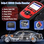 Autel AL549 OBD2 Scanner Code Reader with ABS Diagnostic & Battery Test, Enhanced Check and Reset Engine Fault Code, Live Data, Freeze Frame, CAN Car Diagnostic Scan Tool for All OBDII Car After 1996