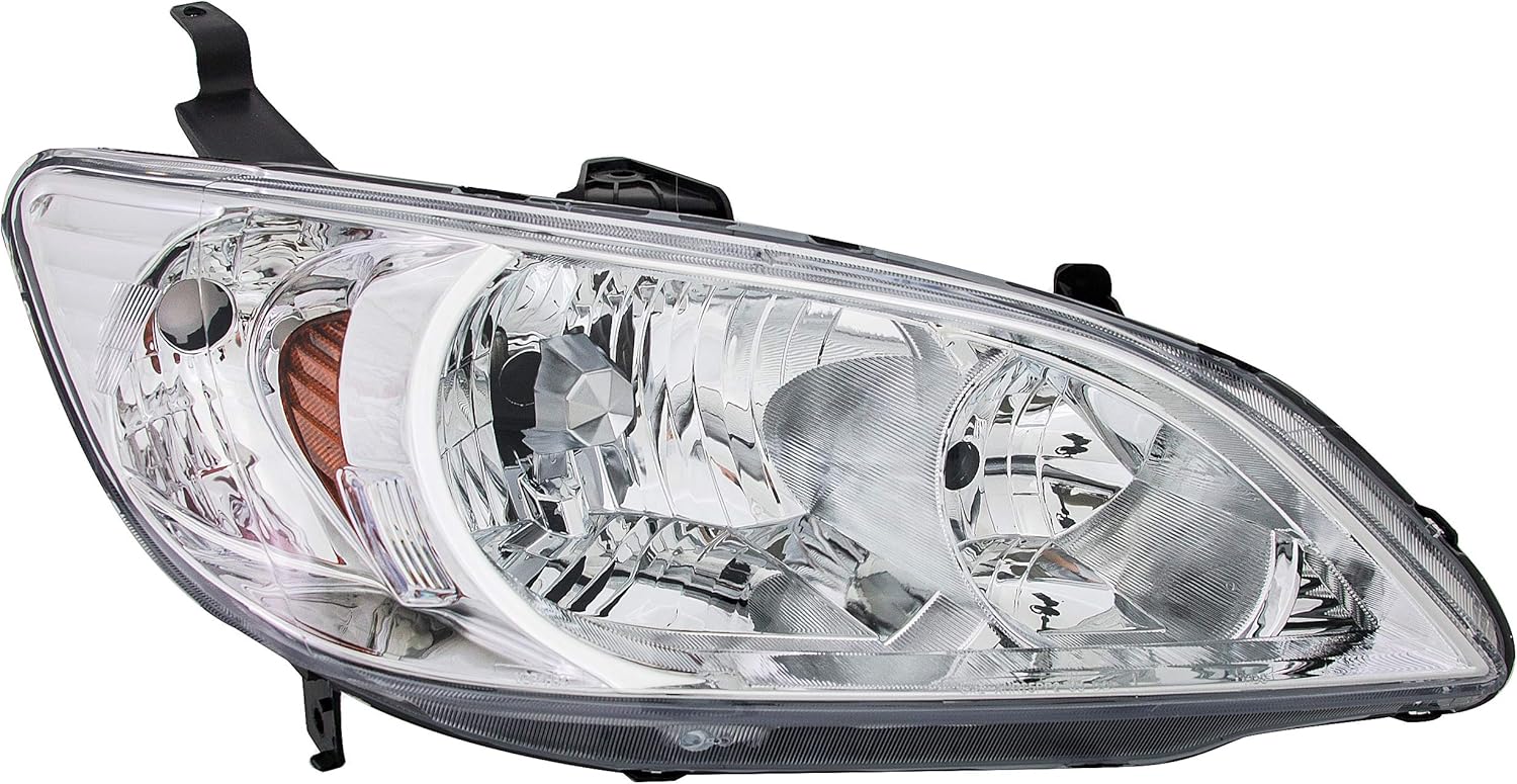 Dorman 1591119 Passenger Side Headlight Assembly Compatible with Select Honda Models