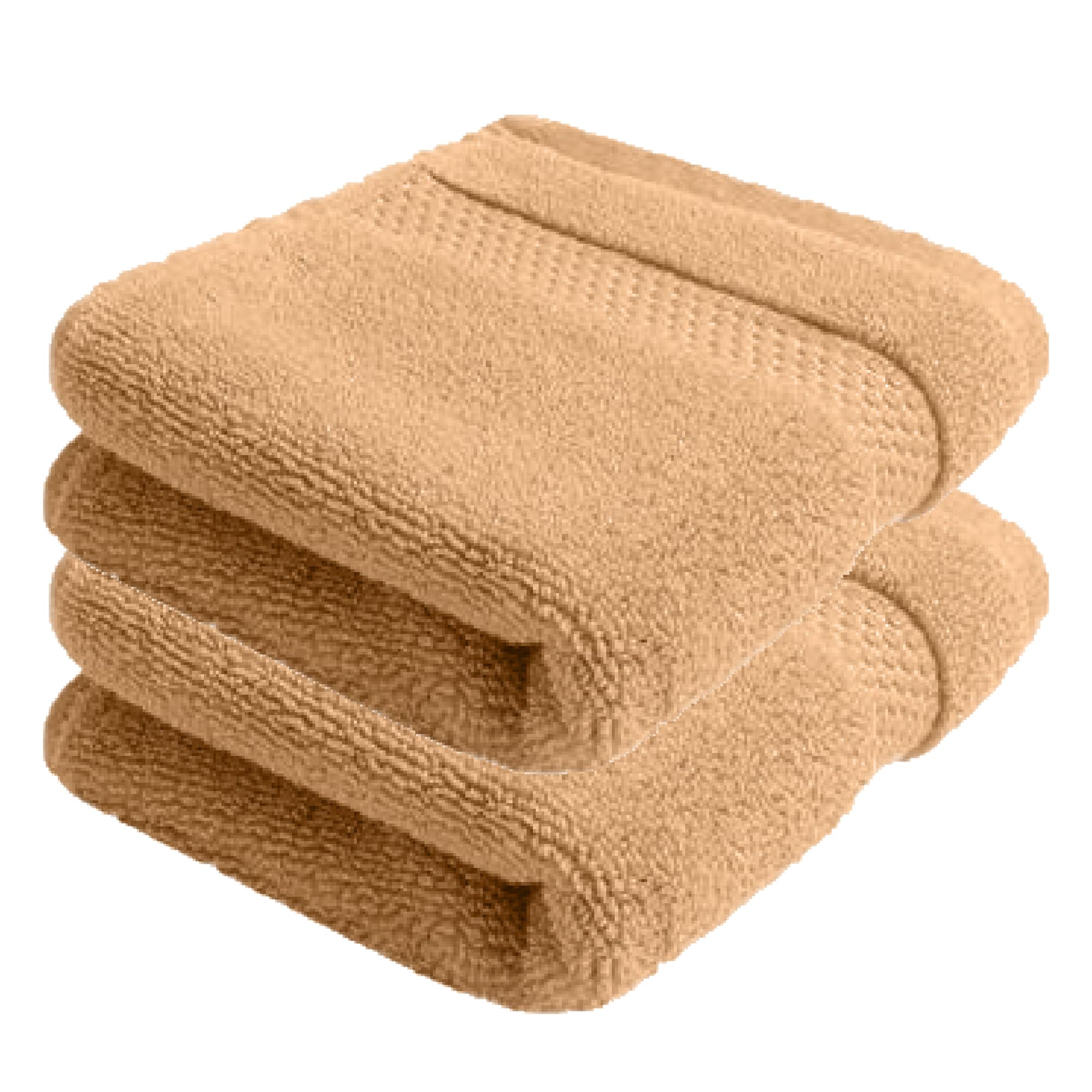 Home Plus Studio Super Soft 100% Cotton Hand Towels Set for Gym and Workout, Soft, Absorbent, Quick Dry, 150 GSM, 40X60 CM (Beige, Pack of 2)-image-19