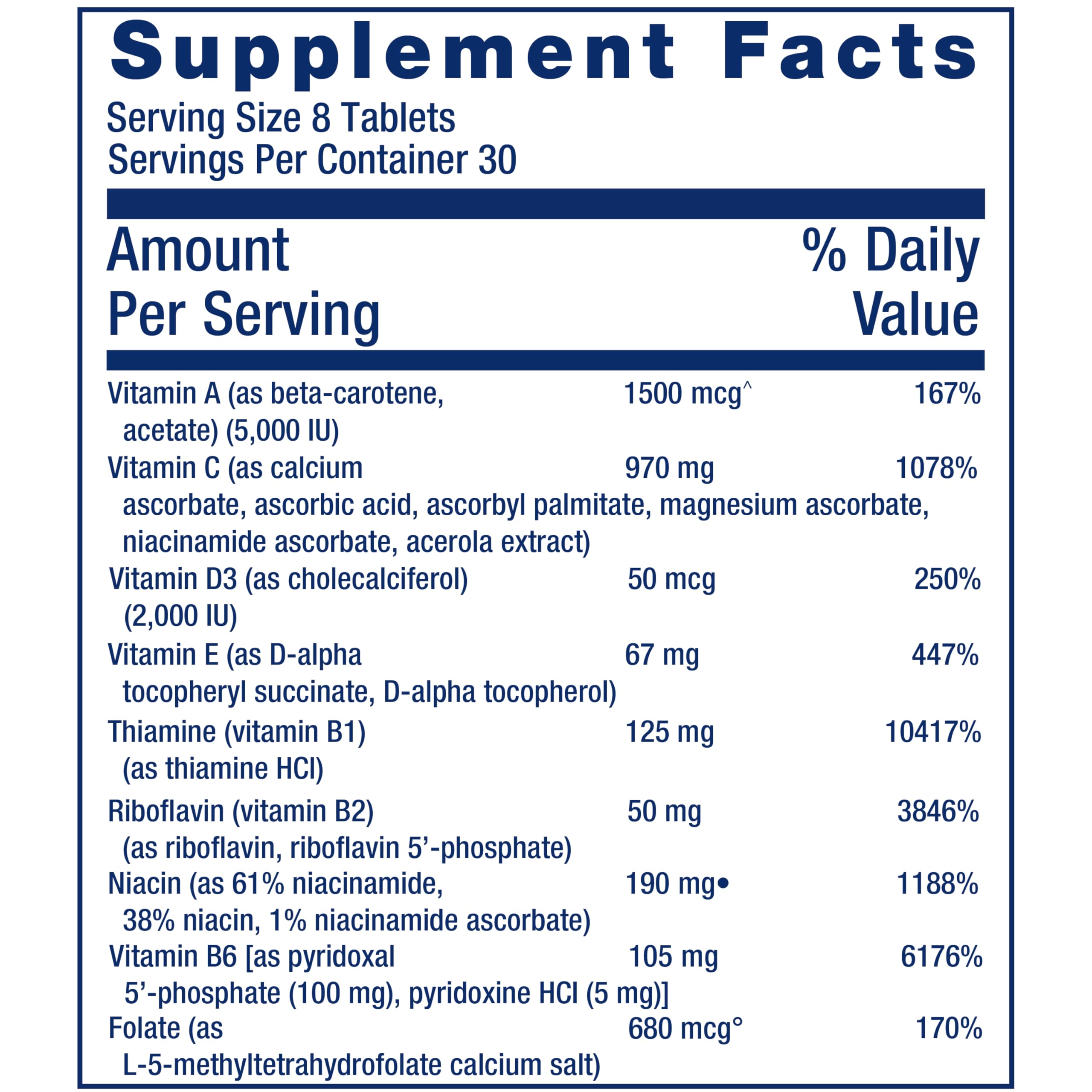 Life Extension Mix Tablets, 240 Tablets — Amazon image 4