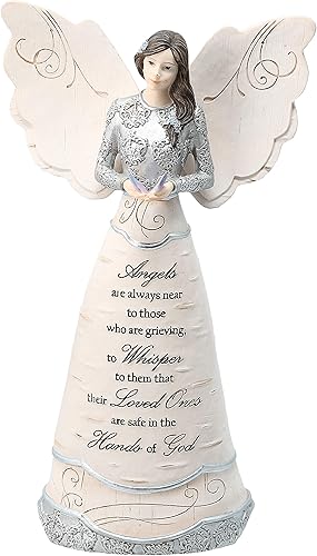 Pavilion Gift company 82351 en mémoire Figurine Ange, 22,9 cm