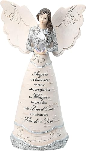 Pavilion Gift Company 82351 In Memory Angel Figurine, 9-Inch