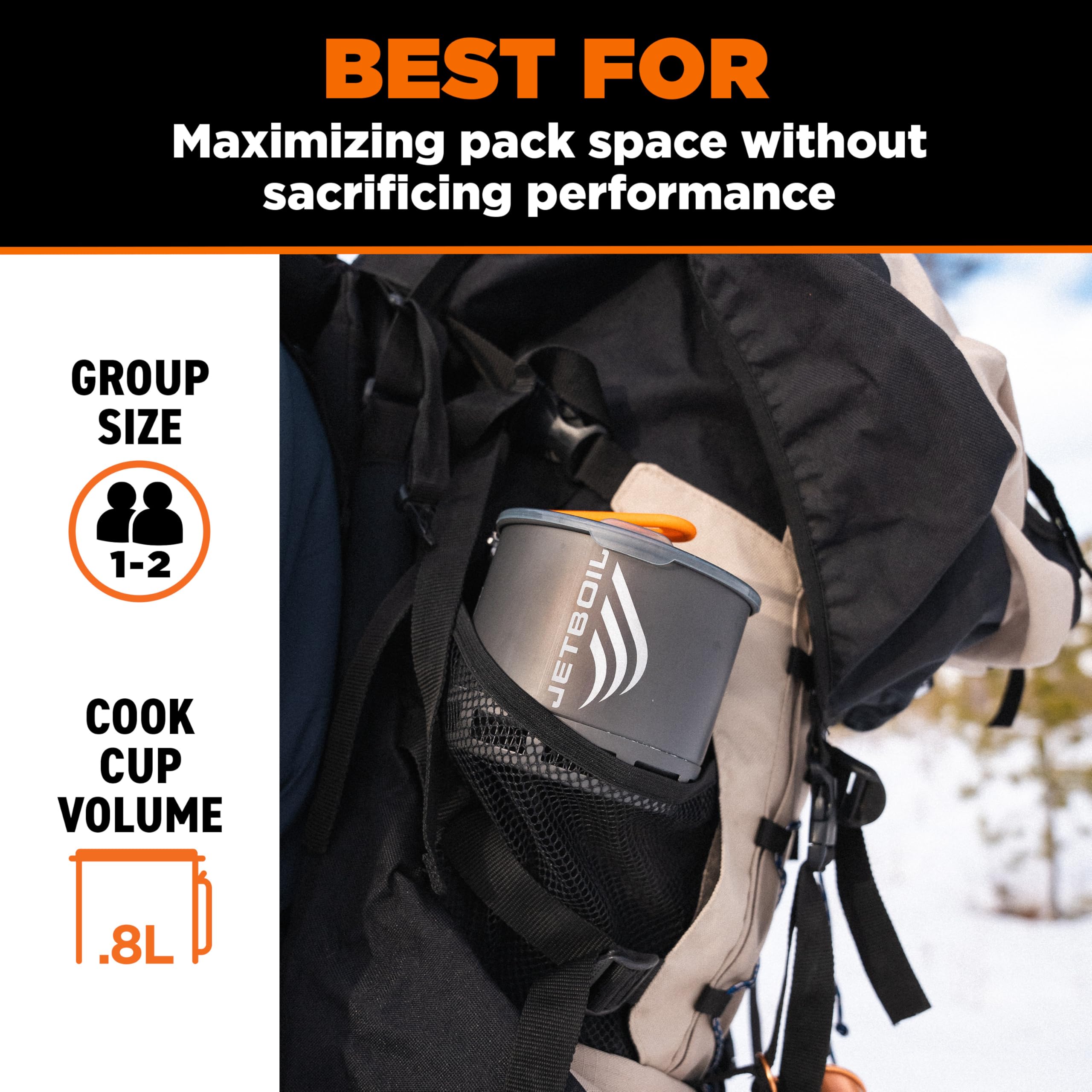 Amazon | ジェットボイル(JETBOIL) アウトドア バーナー スタッシュ