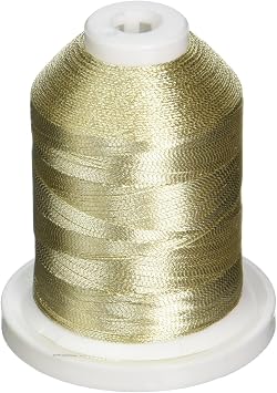 Robison-Anton 10M-1000 Anton J Metallic Thread 1000-Yard, European Gold