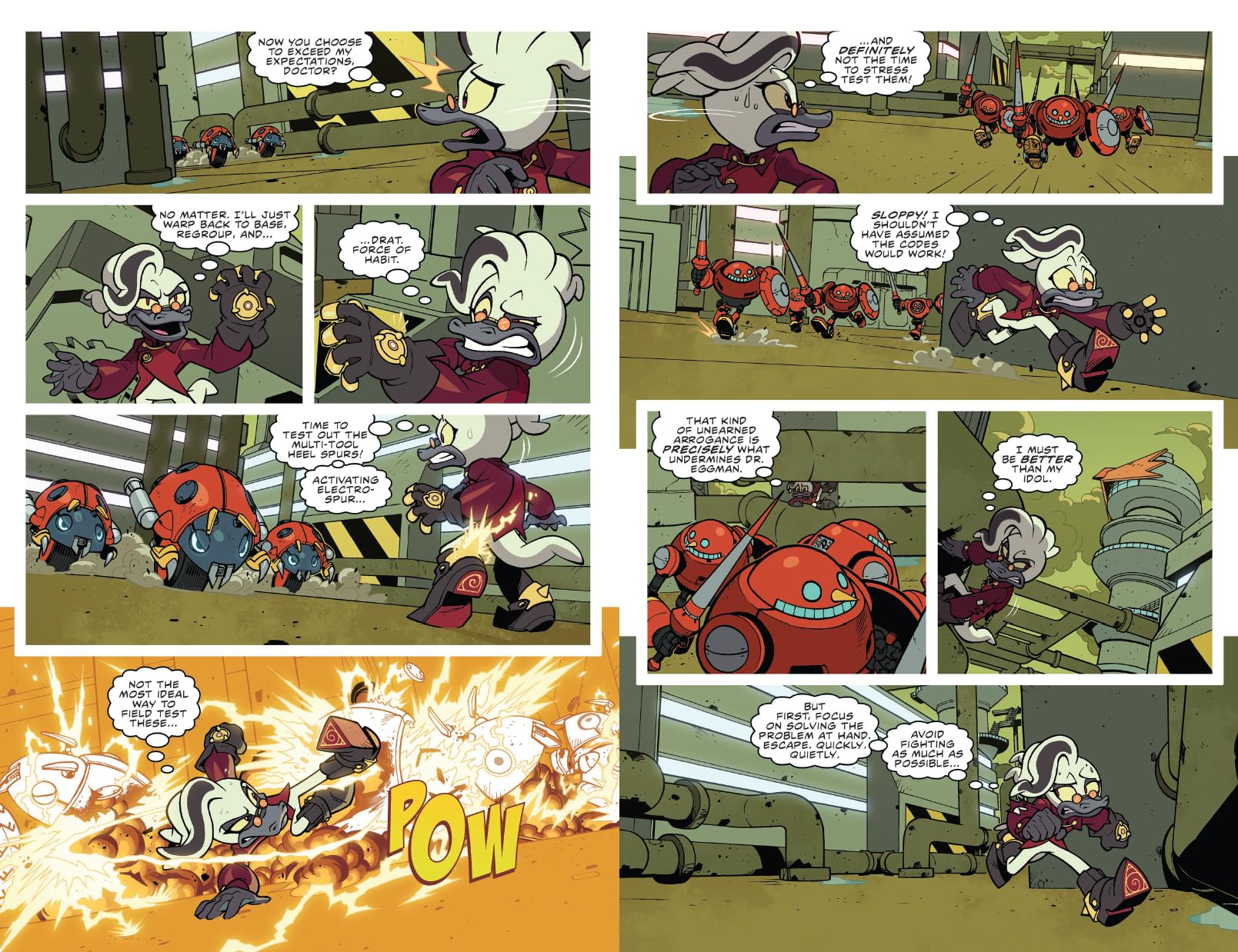 Sonic the Hedgehog: On The Go, Vol. 4