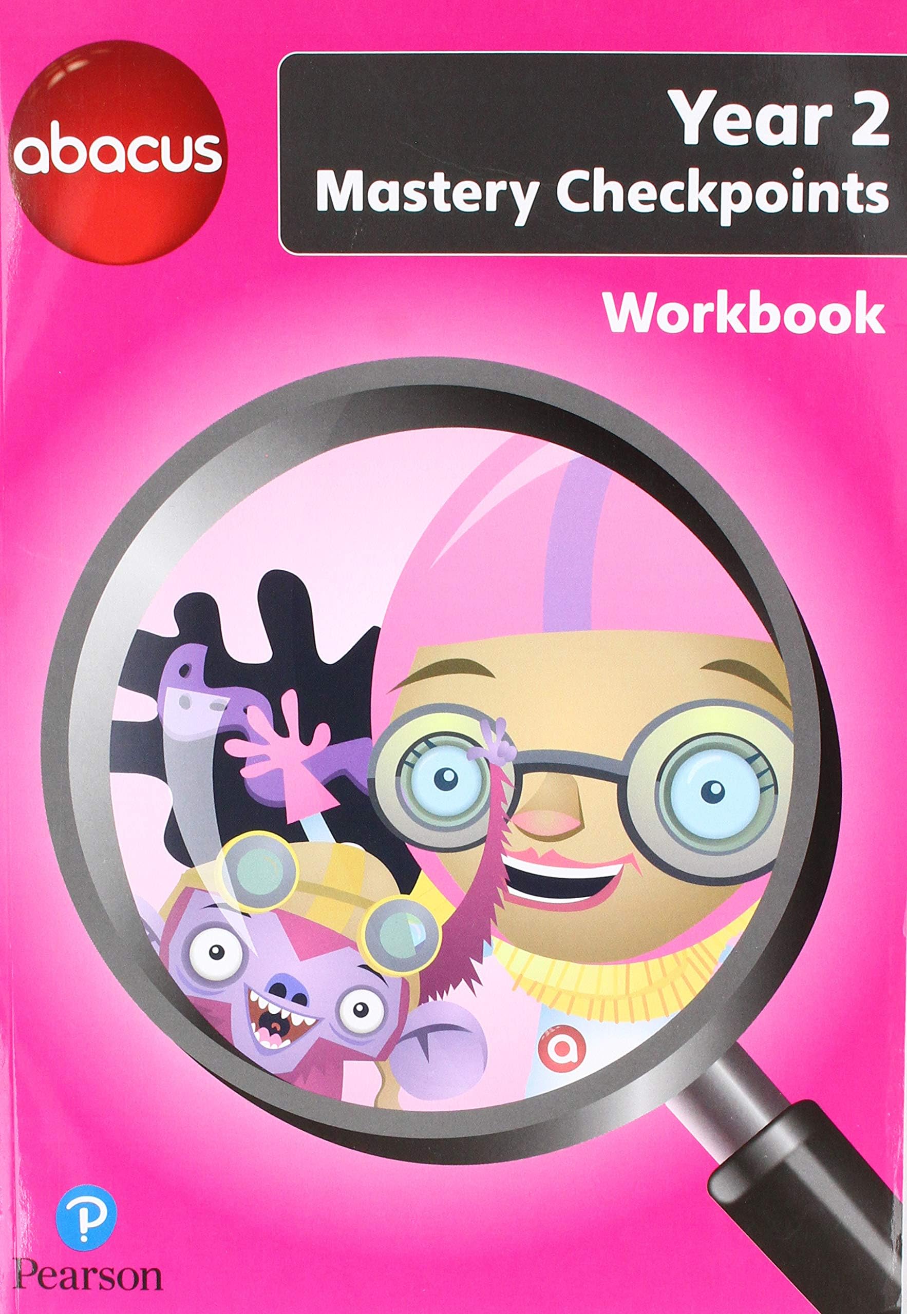 Pearson Education Limited Abacus Mastery Checkpoints Workbook Year 2 / P3