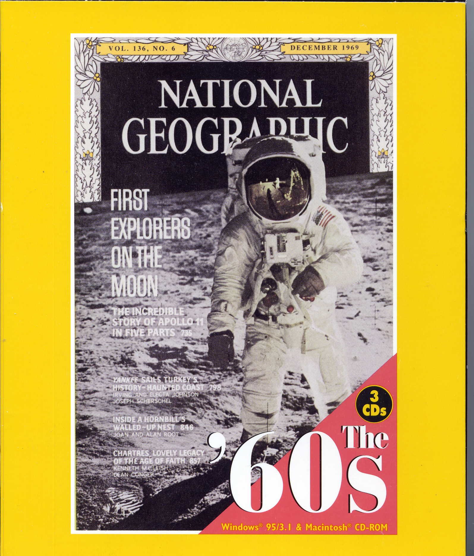 The '60s - A Decade of National Geographic Magazine on CD-ROM