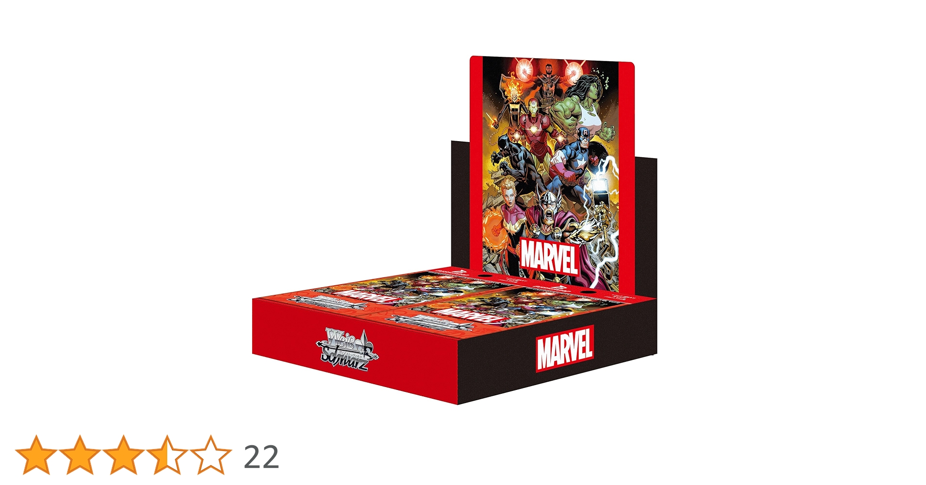 MARVEL vol.2　SPまとめ売り Amazon.co.jp: ヴァイスシュヴァルツ ブースターパック MARVEL Vol.2