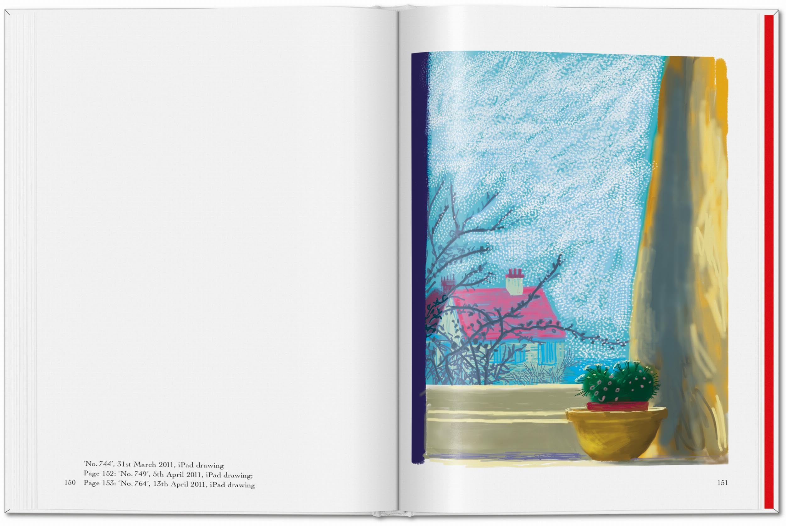 David Hockney: My Window