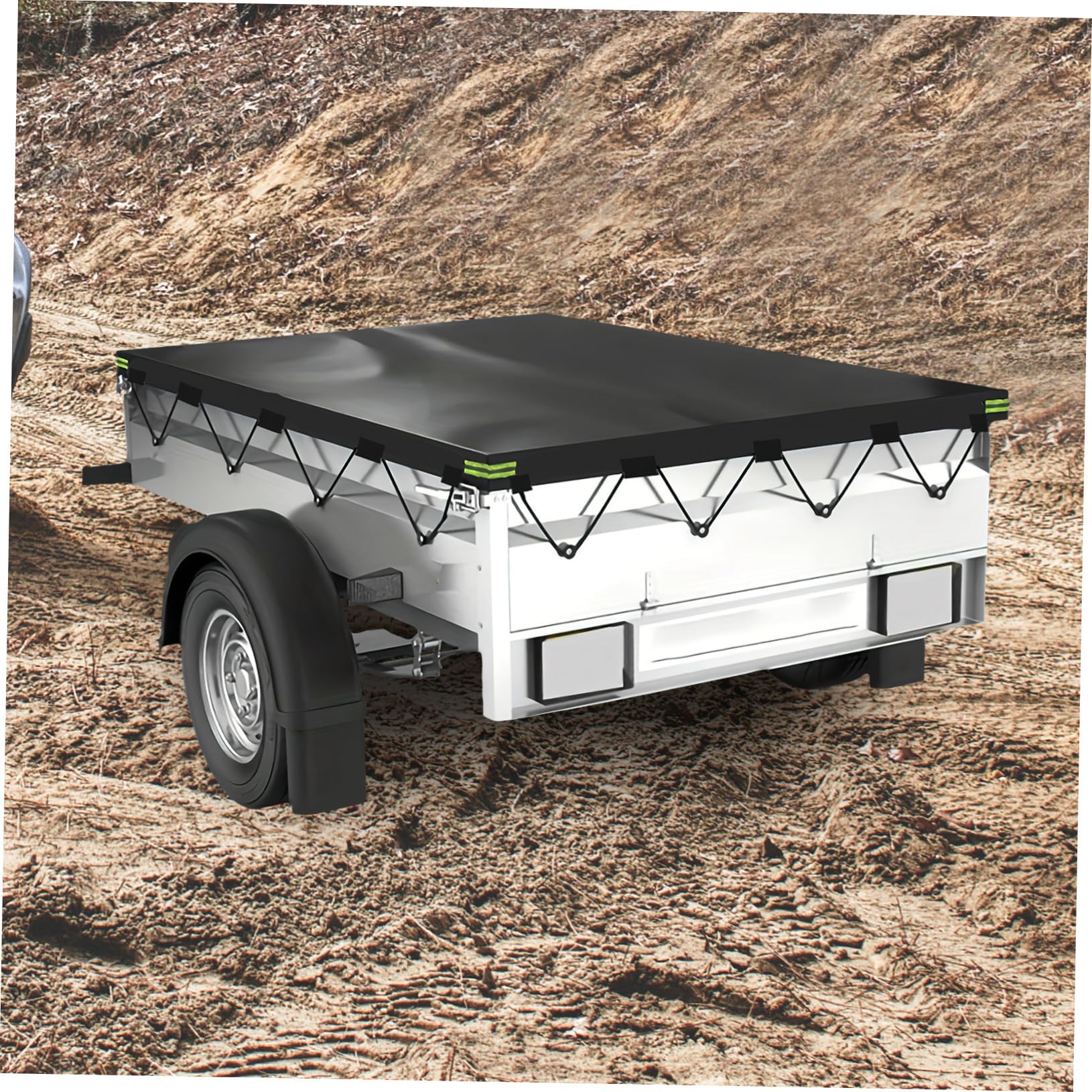 Copertura Impermeabile Per Cassone Pickup Telo Copertura Cassone Camion Antipioggia E Antivento Protezione Per Rimorchi E Cassoni Esterni Facile Installazione Resistente E Adatta a Vari M