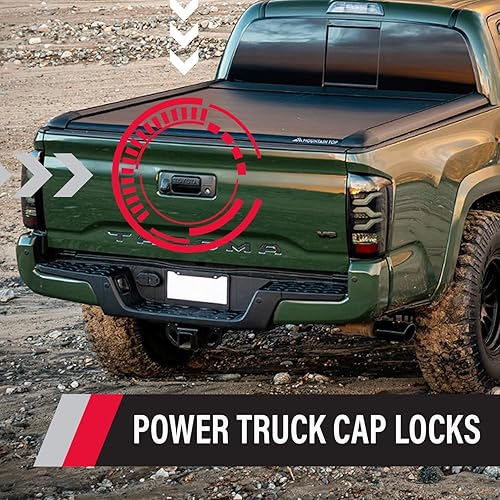 Miniatura 2 de Pop & Lock PL9772 Kit de cerradura de entrada sin llave remota para tapa de camión y cubierta Tonneau