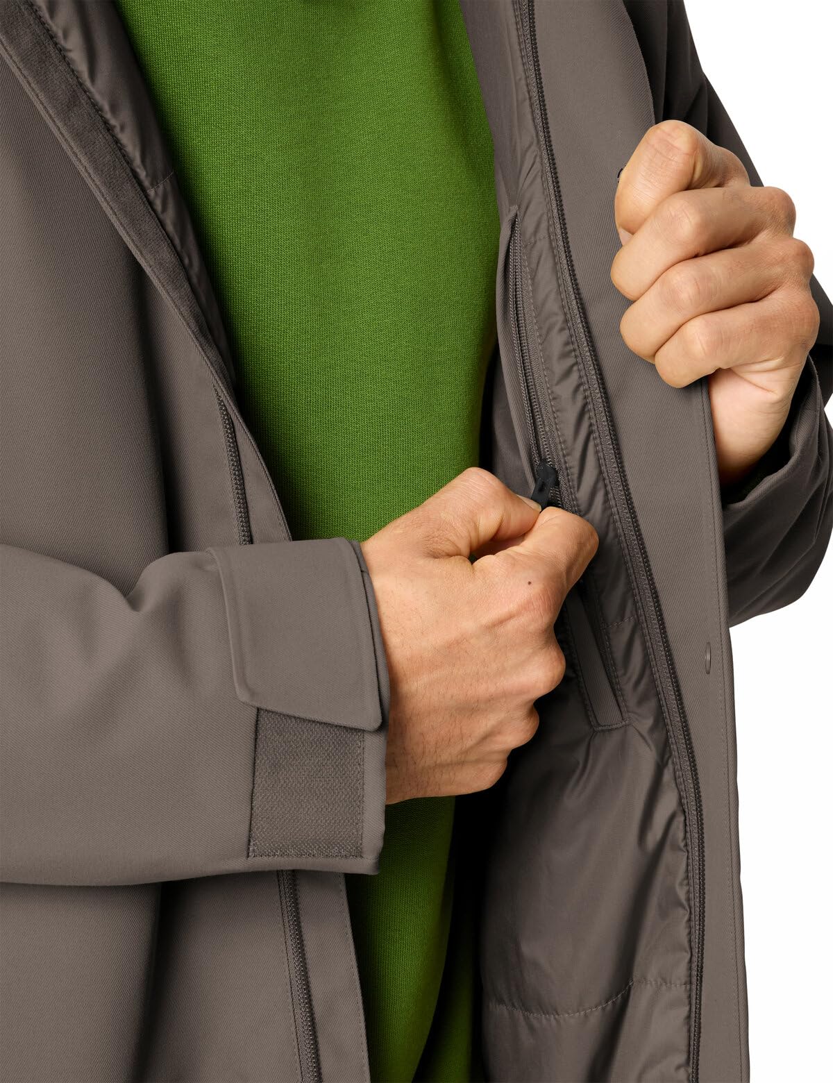 VAUDE Men's Coreway Padded Trenchcoat Chaquetas Hombre
