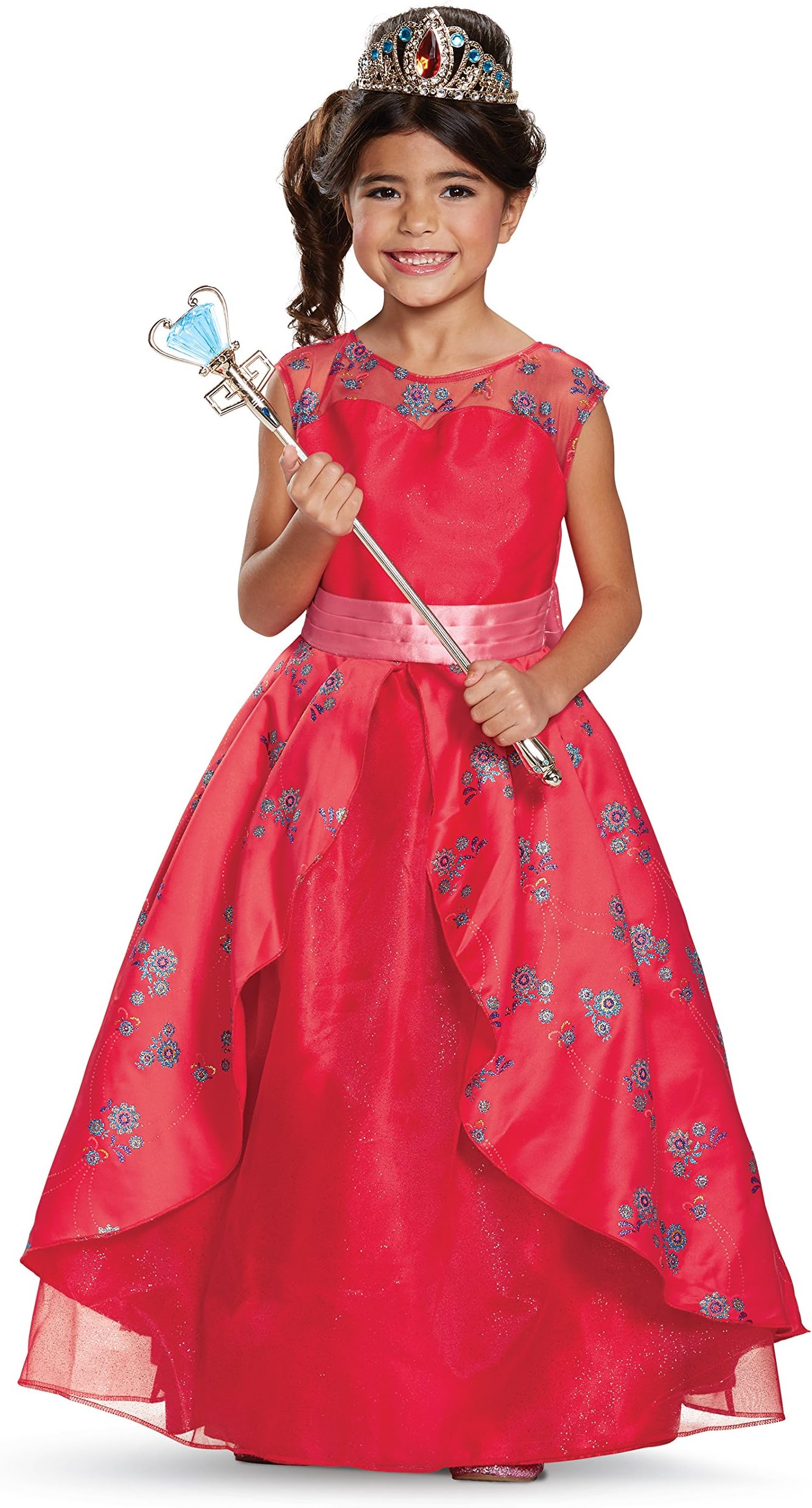Disney Elena of Avalor Prestige Ball Gown Girls' Costume