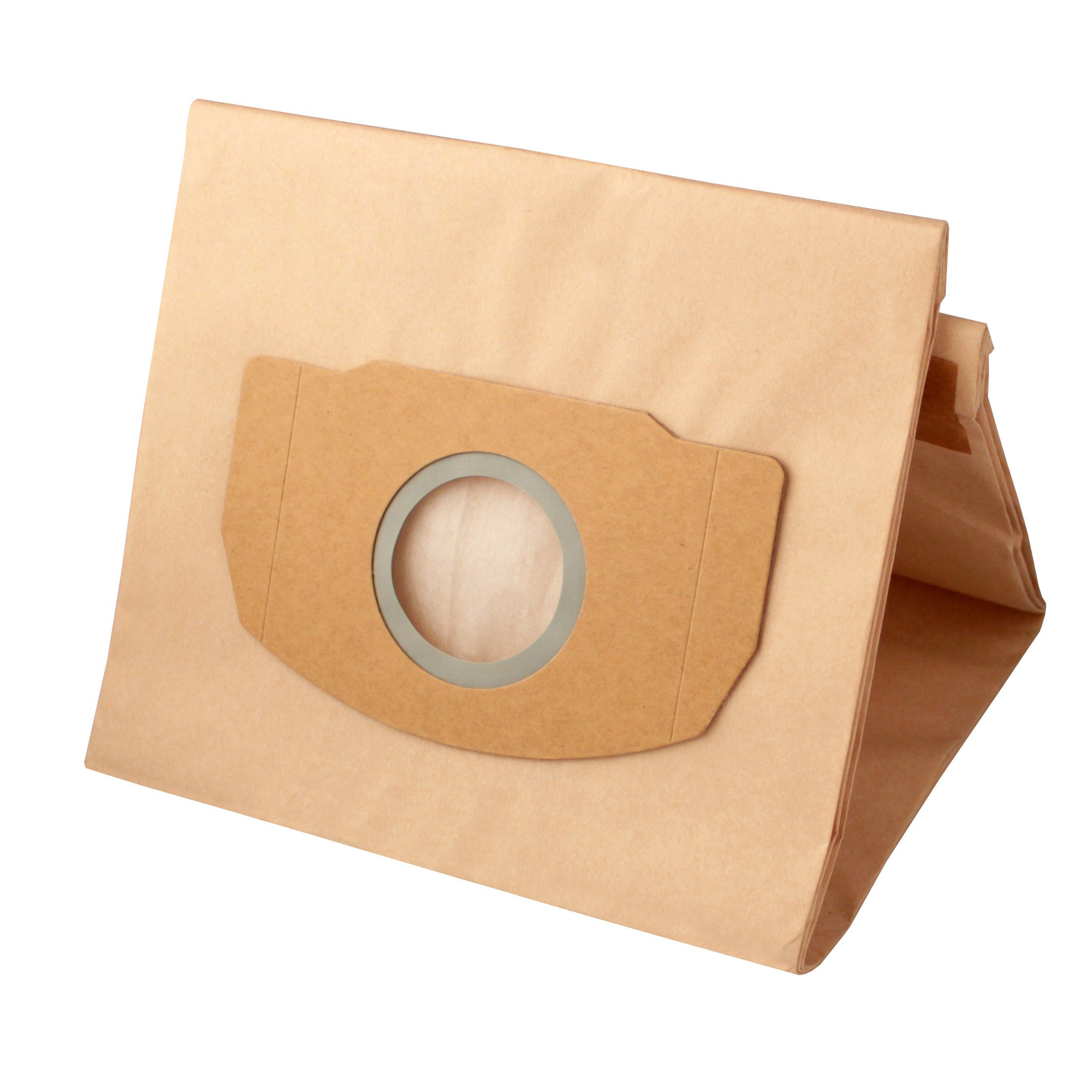 Sac pour aspirateur Menalux 4891 P avec filtration papier anti-déchirure et haute performance