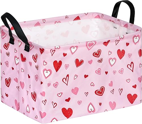 Miniatura 34 de KUNRO Canasta de Almacenamiento Rectangular para Animales, Cesta de Regalo, Cesta para Estante, Cesta Organizadora, Caja Organizadora para la