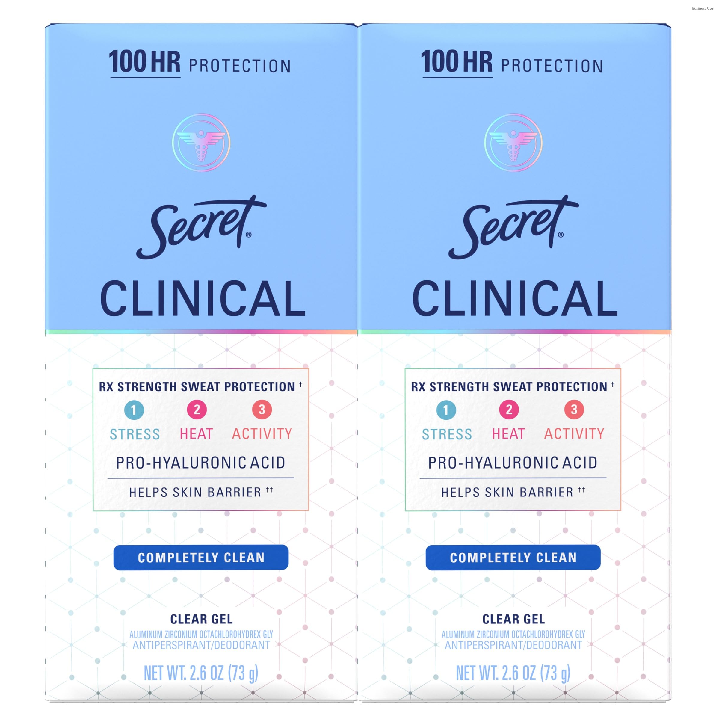 Secret Clinical Strength Antiperspirant - 3x Sweat Protection -23