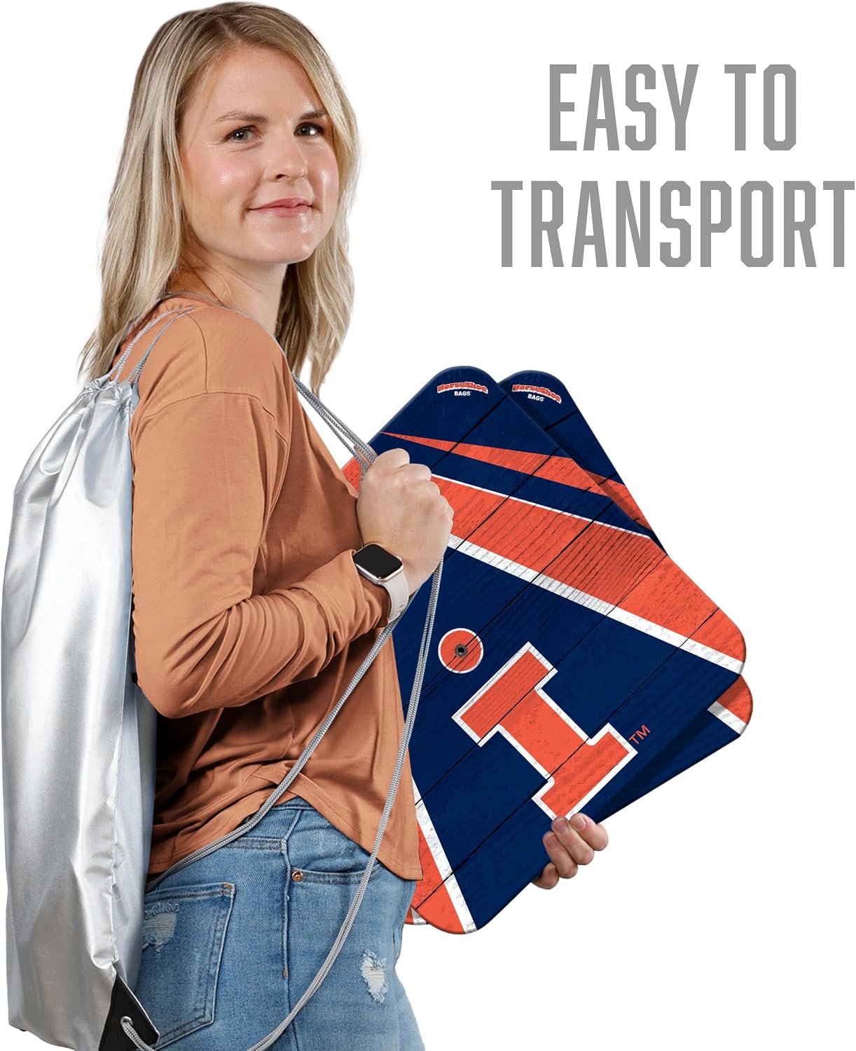 YouTheFan NCAA HorseShoe Bags Game