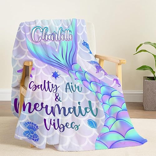 Miniatura 274 de Butterfly Custom Baby Blanket with Name Personalized Baby Blanket for Girl Boy Birthday Chirstmas Gift Customized Baby Receiving Blanket for Newborn