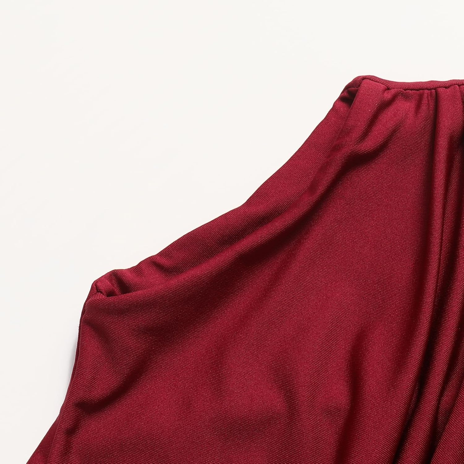 Women's Long Sleeve O Neck Solid Color Hollow Out Bodycon Sexy Elegant Mini Dress - Image 4