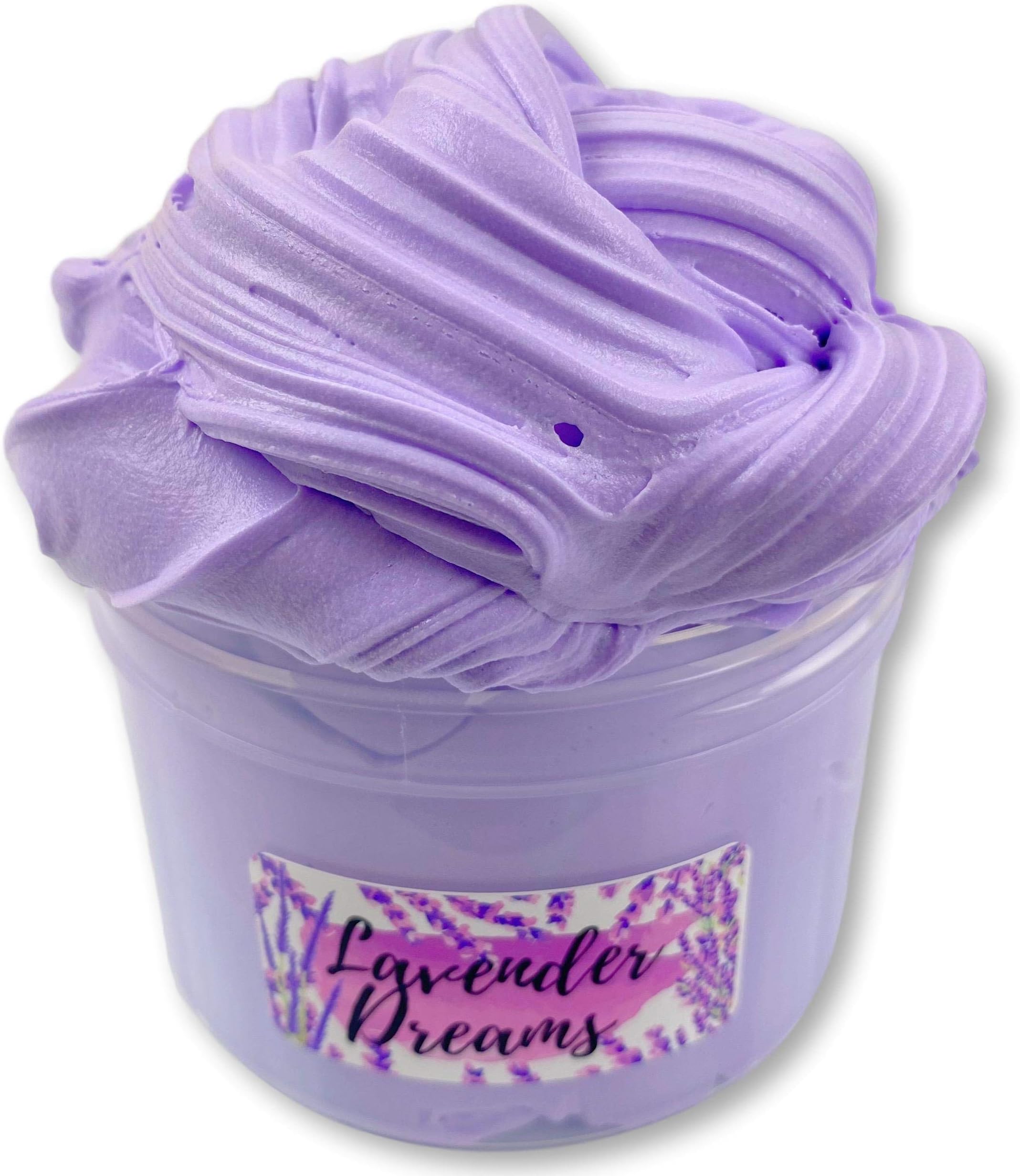 Lavender Dreams memeoryDOUGH (8oz) - Scented Butter Slime - Handmade In USA - Dope Slimes