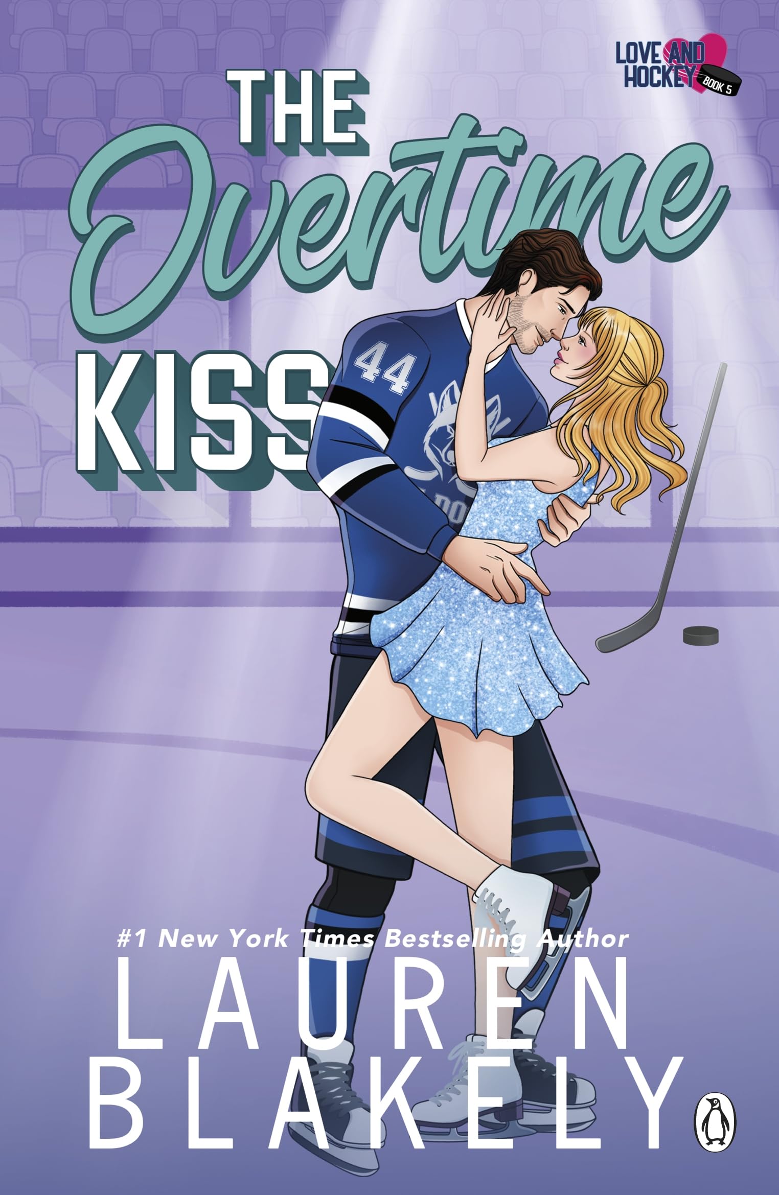 The Overtime Kiss: The spicy, single dad ice-hockey romance for fans of Stephanie Archer (Love & Hockey, 5)