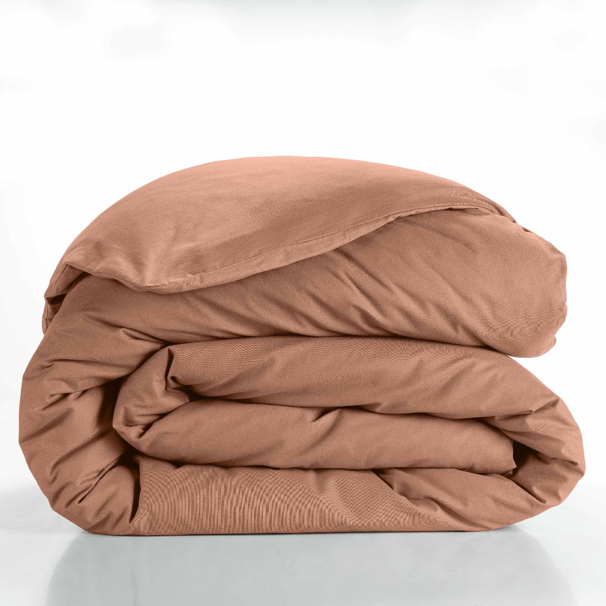 Douceur D'intérieur Blush Duvet Cover (240 X 220 Cm) Lina 100% Cotton