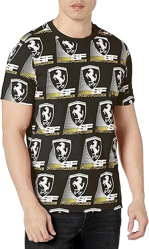 PUMA Camiseta estampada estándar Scuderia Ferrari Race para hombre