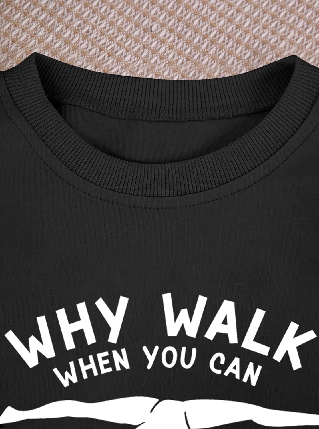 Girls Cute Graphic Crewneck Sweatshirt Long Sleeve Drop Shoulder Pullover Tops - Image 4