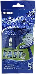 Foxlux Barbeador Fast - Pacote com 5 Unidades
