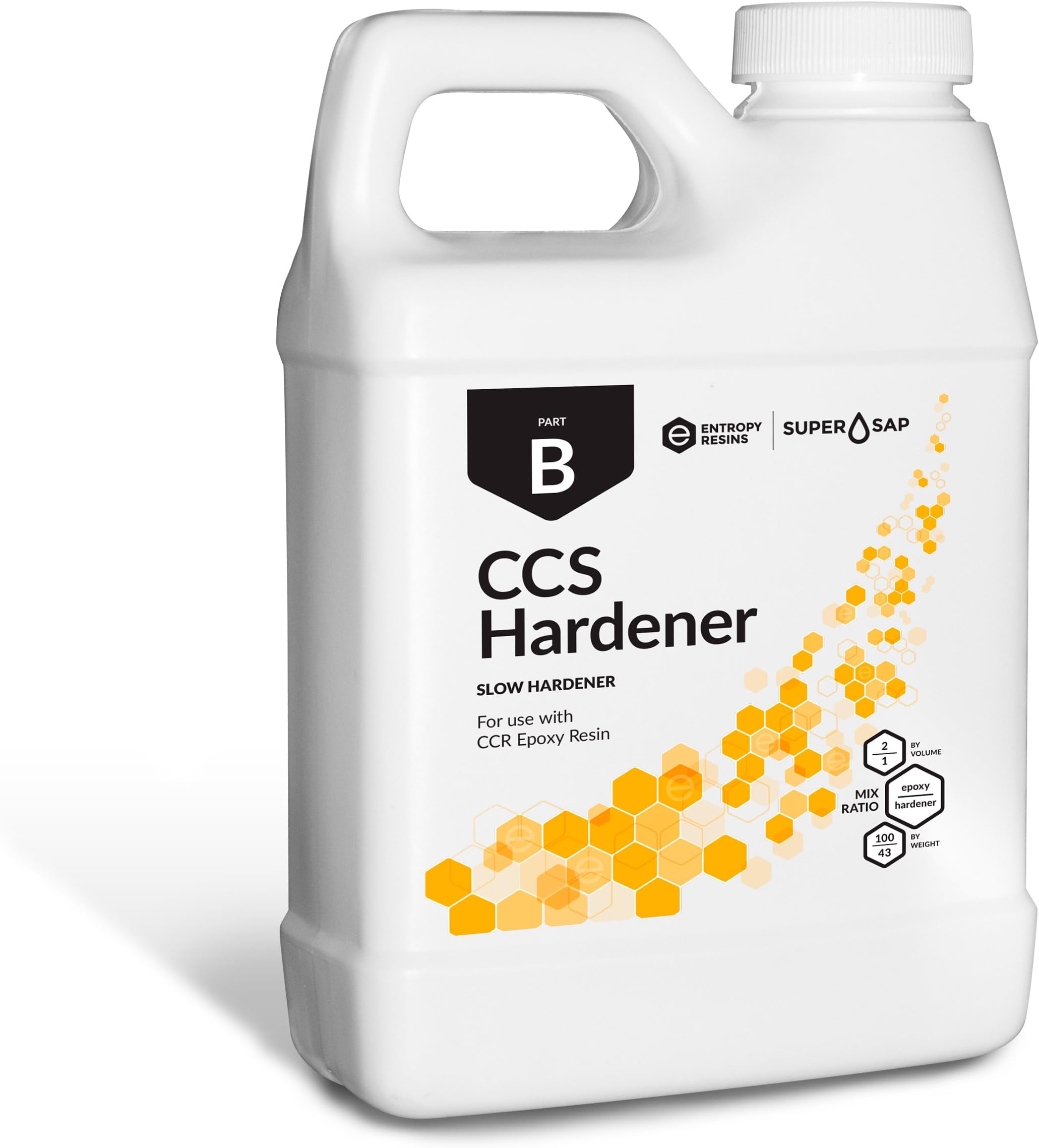 Entropy Resins Super Sap CCS Slow Hardener (16 oz.)