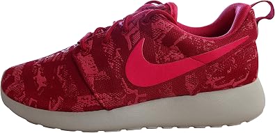 Nike Women s Roshe One Print Running Shoes, Pink, uk 4.5 us 7 eu 38