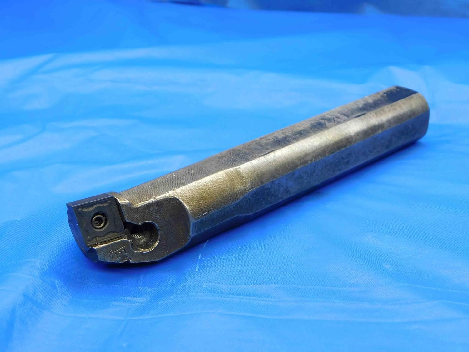 KENNAMETAL 1" Shank Dia S16-DCLNL4 HSS INDEXABLE Boring BAR CNMG 432 Inserts 1.0 - CB0749LVR