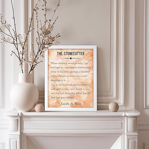 Miniatura 73 de Poster Master Póster de Robert Louis Stevenson - Impresión de The Good and the Evil - Arte de citas de recuperación - Regalo para él, ella -