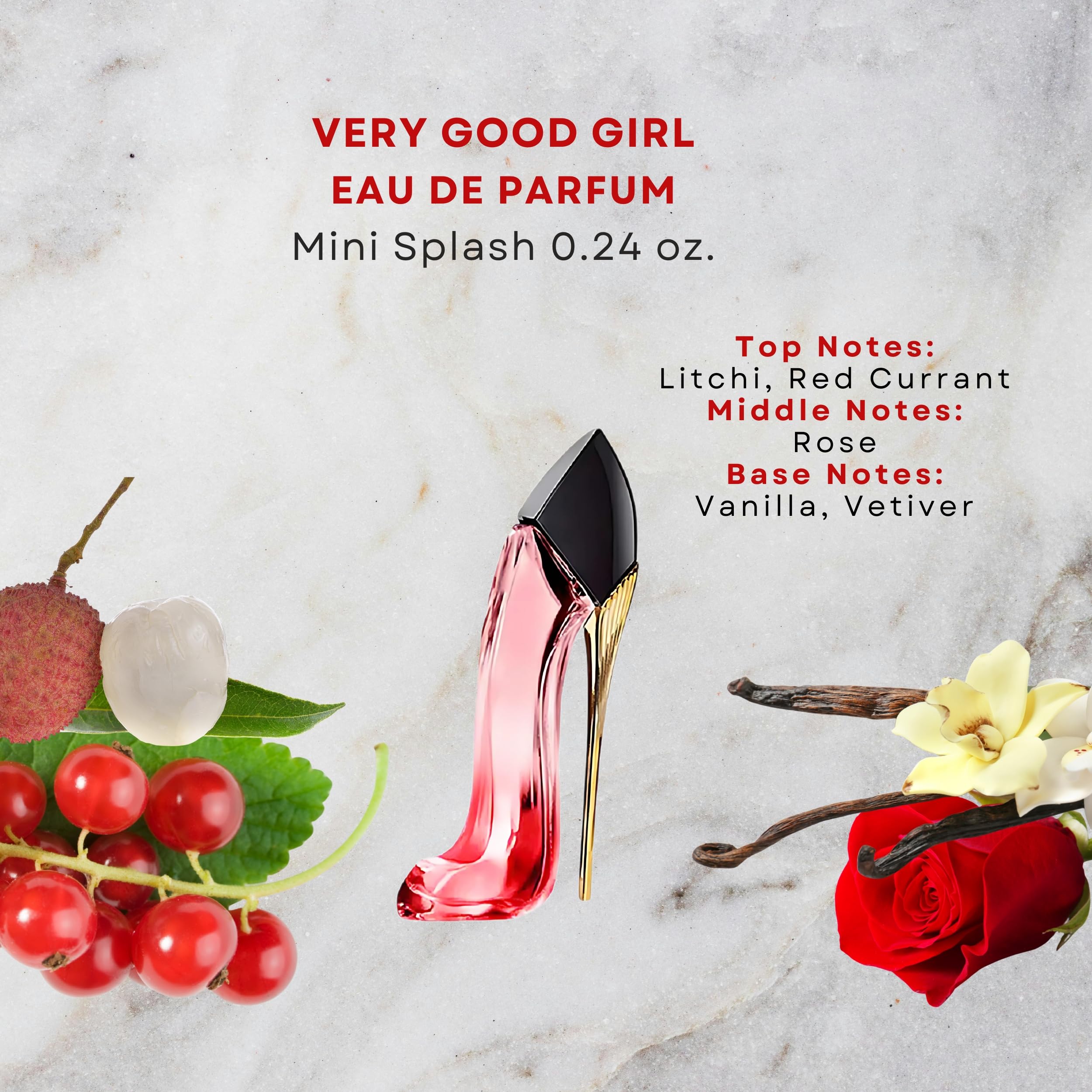 Amazon.com : Carolina Herrera Mini Good Girl & Very Good Girl Gift