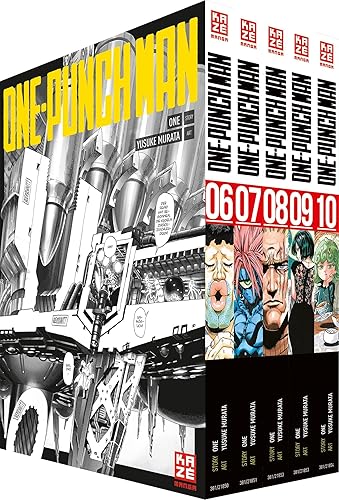 ONE-PUNCH MAN - Band 06-10 im Sammelschuber