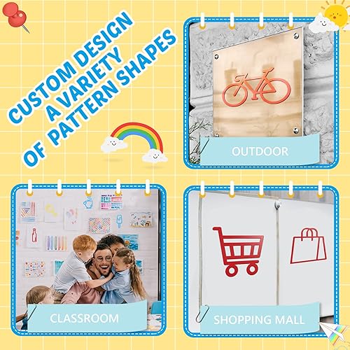 Miniatura 8 de 24 hojas acrílicas de colores para corte láser, láminas de acrílico fundido, láminas de plástico extruido para manualidades, exhibición de arte y