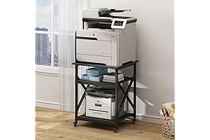 Maximize Workspace with Our 23.6" Square Printer Table