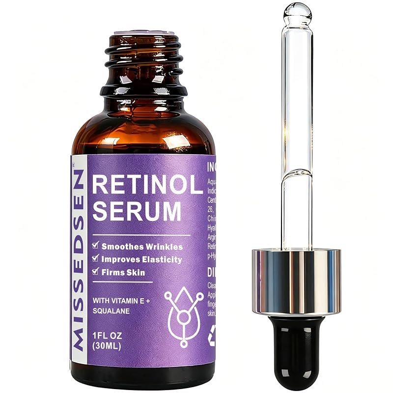 Sérum facial com retinol MISSEDSEN, 30 mL