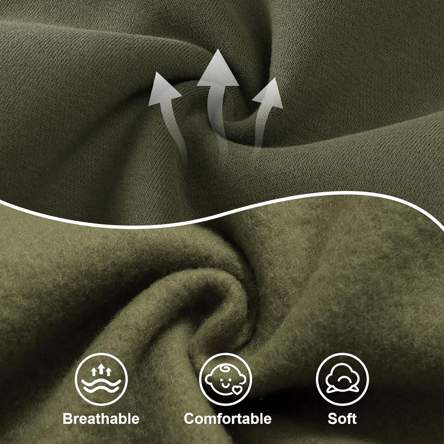 Bafeicao Baby Boy Girl Fleece Sweatshirt Bubble Romper Oversized Sweater Romper Solid Thick Winter Clothes - Image 3