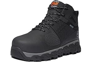 Timberland PRO Men's Ridgework Mid Composite Safety Toe Waterproof Work Boots